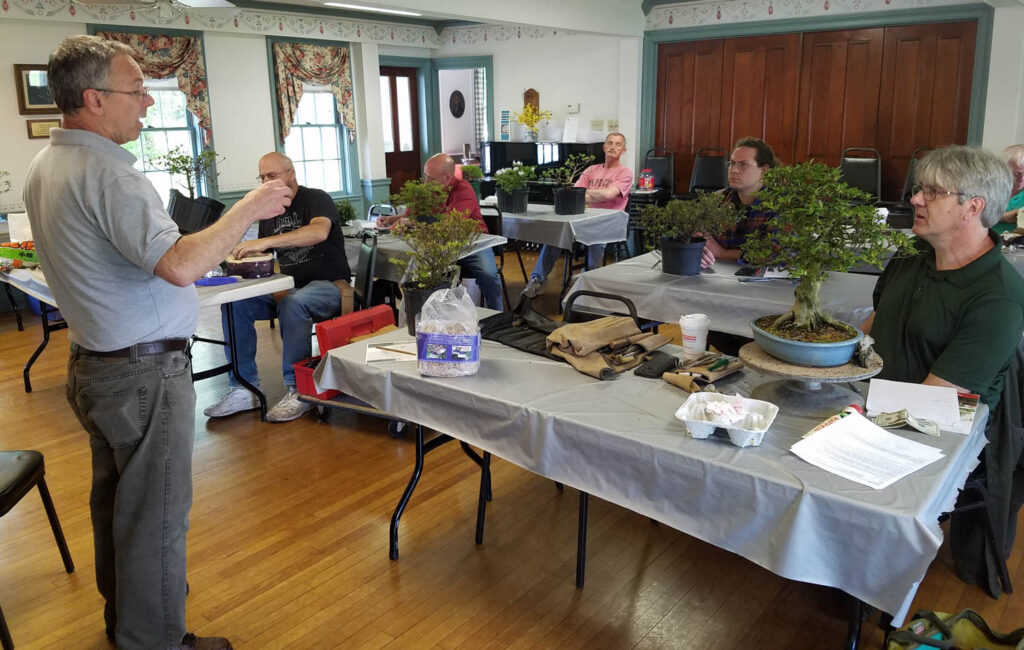 bonsai class
