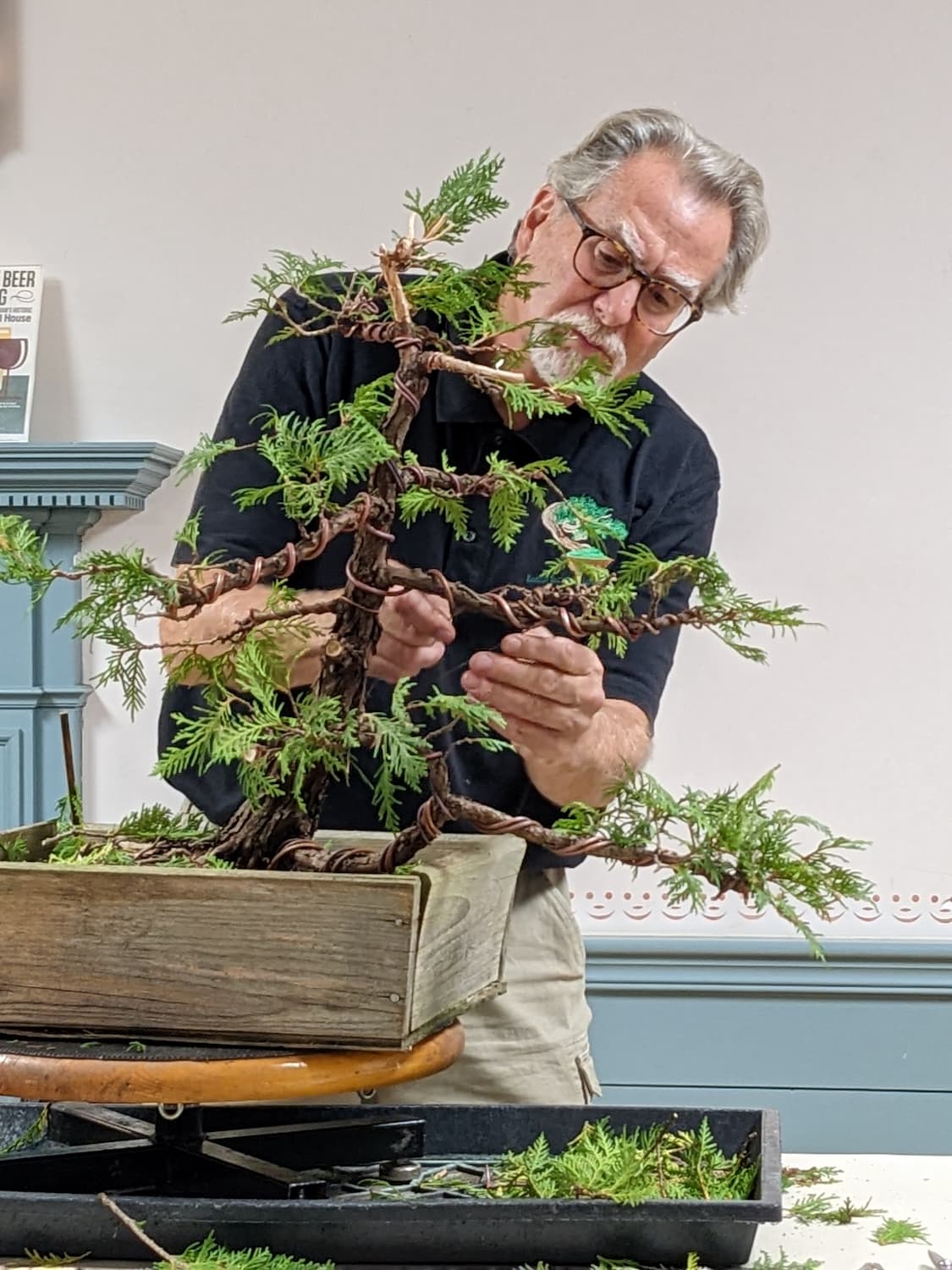 mark wiring trees