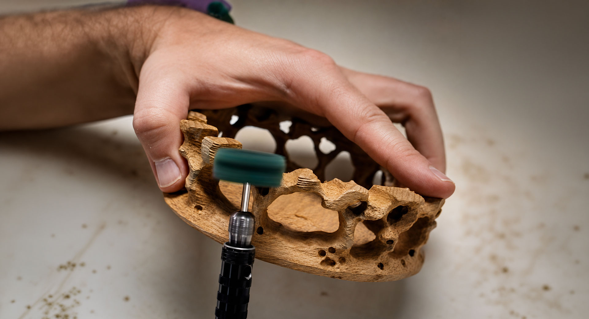 bonsai carving