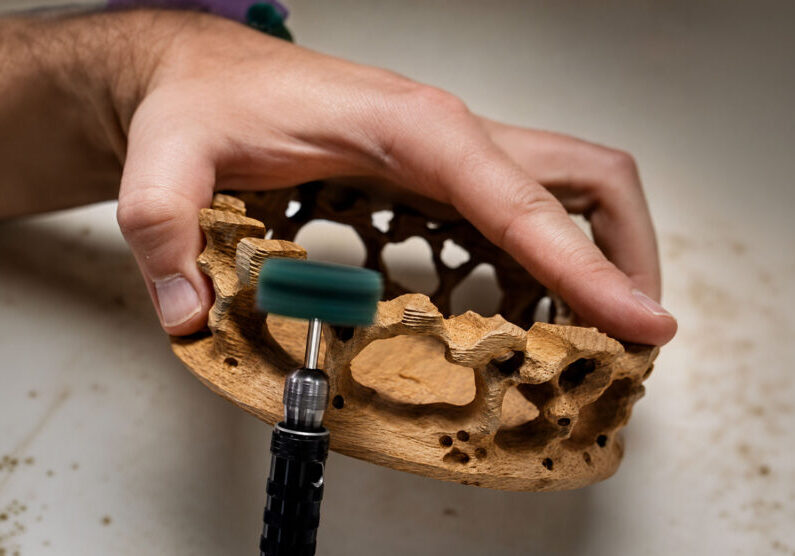 bonsai carving
