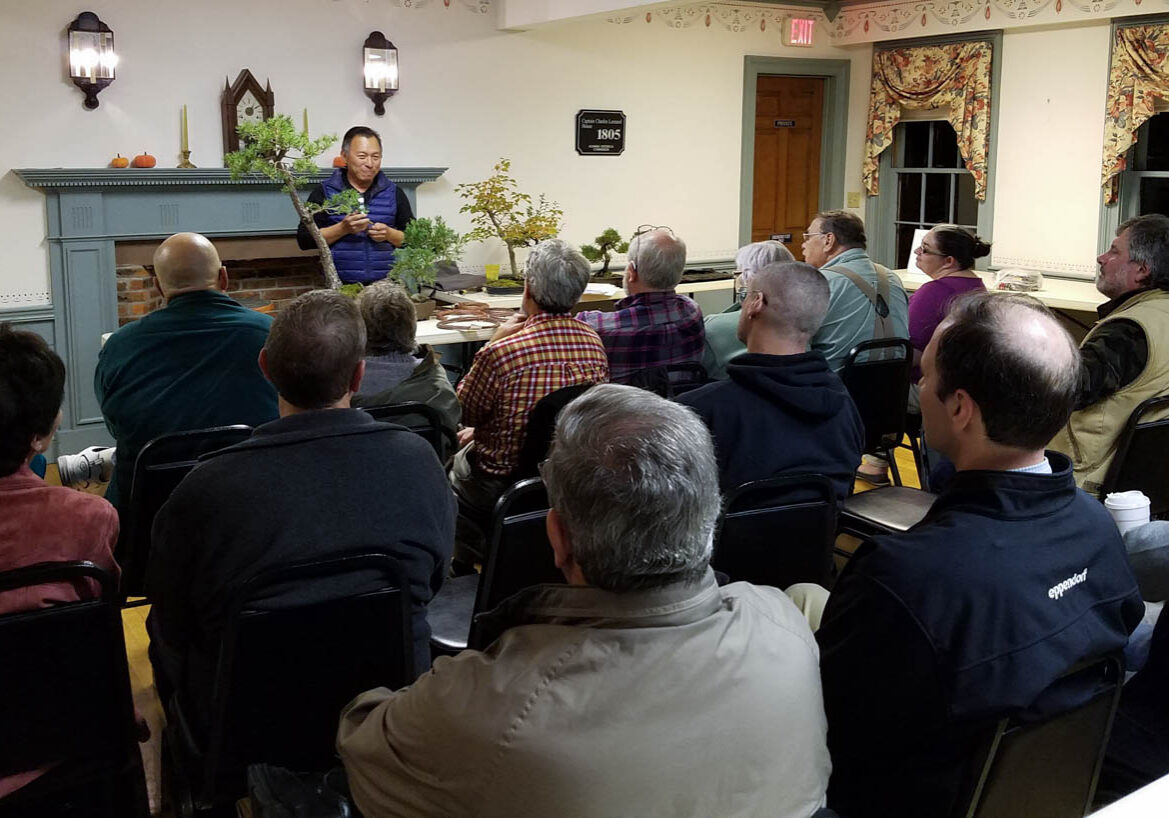 Boon teaching a class